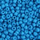 Seed beads 8/0 (3mm) Palace blue